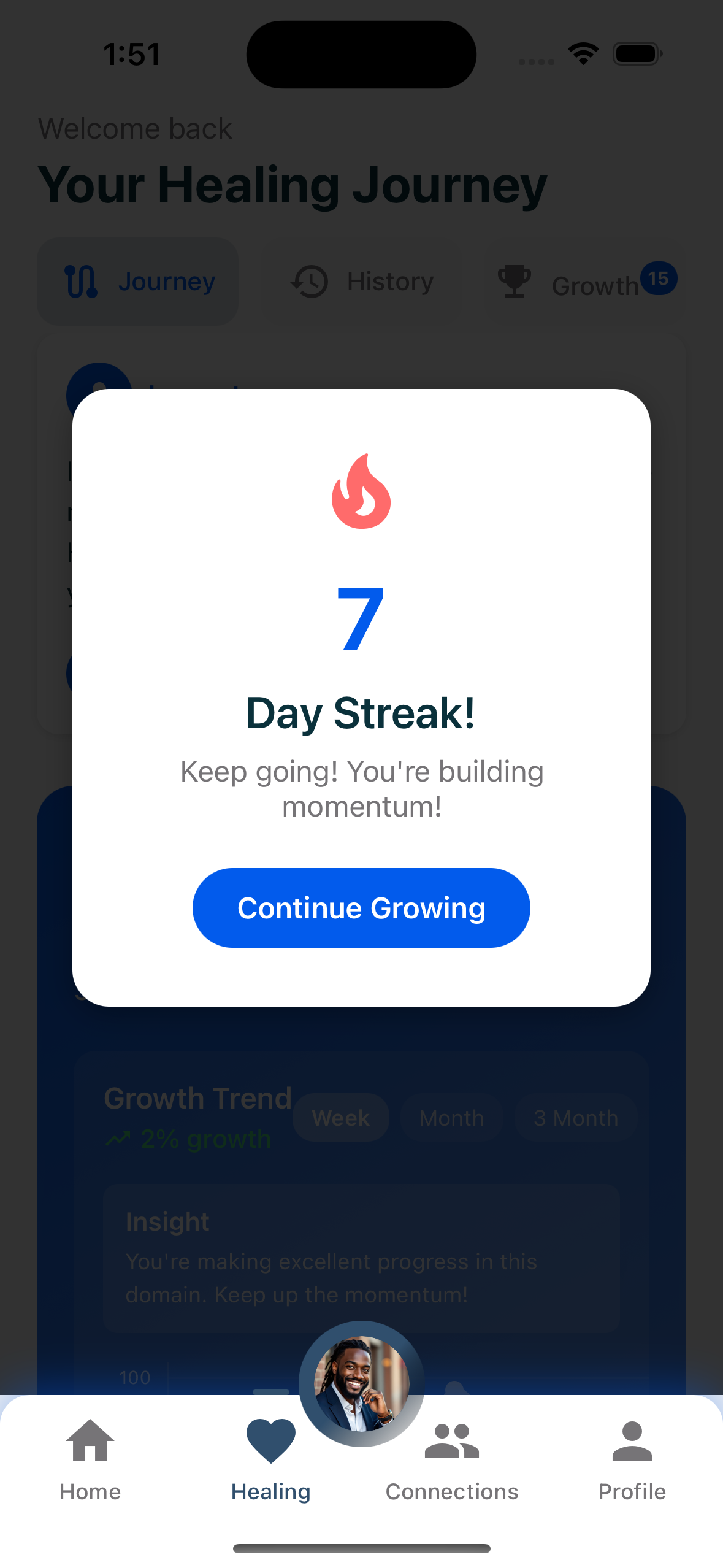 App screen 2