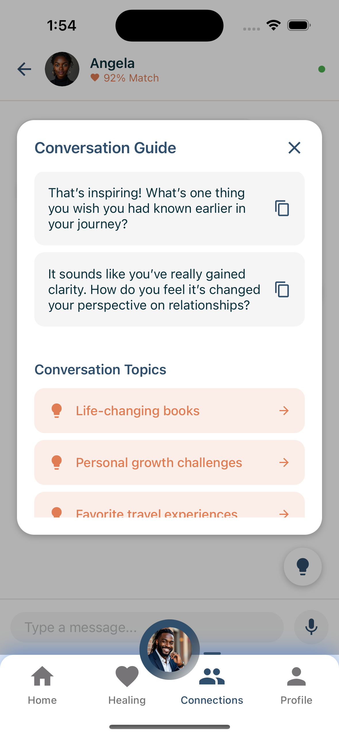 App screen 6